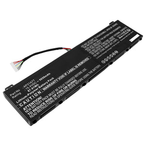 Batteries N Accessories BNA-WB-L20174 Laptop Battery - Li-ion, 15.4V, 5650mAh, Ultra High Capacity - Replacement for Acer AP21A7T Battery