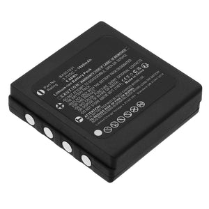 Batteries N Accessories BNA-WB-L19774 Remote Control Battery - Li-ion, 3.7V, 1800mAh, Ultra High Capacity - Replacement for HBC BA301031 Battery