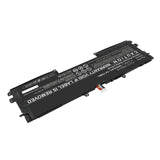 Batteries N Accessories BNA-WB-P19232 Laptop Battery - Li-Pol, 7.4V, 6040mAh, Ultra High Capacity - Replacement for Dell TU131-TS63-74 Battery