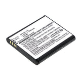 Batteries N Accessories BNA-WB-L20080 Credit Card Reader Battery - Li-ion, 3.8V, 1950mAh, Ultra High Capacity - Replacement for VeriFone BPK087-500 Battery