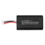 Batteries N Accessories BNA-WB-L19850 Barcode Scanner Battery - Li-ion, 7.4V, 3400mAh, Ultra High Capacity - Replacement for Symbol 82-76786-03 Battery