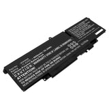 Batteries N Accessories BNA-WB-L20178 Laptop Battery - Li-ion, 11.4V, 4850mAh, Ultra High Capacity - Replacement for Dell V0W55 Battery