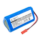 Batteries N Accessories BNA-WB-L15419 Vacuum Cleaner Battery - Li-ion, 10.8V, 2600mAh, Ultra High Capacity - Replacement for Medion ICP186500-15F-M-3S1P-S Battery