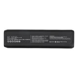 Batteries N Accessories BNA-WB-L19867 Communication Battery - Li-ion, 7.4V, 5050mAh, Ultra High Capacity - Replacement for Konftel Li18S Battery