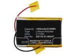 Batteries N Accessories BNA-WB-P7174 DAB Digital Battery - Li-Pol, 3.7V, 1850 mAh, Ultra High Capacity Battery - Replacement for Roberts D8110-21-00447 Battery