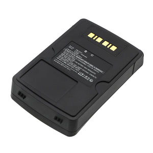 Batteries N Accessories BNA-WB-L20030 Barcode Scanner Battery - Li-ion, 3.8V, 5000mAh, Ultra High Capacity - Replacement for Urovo HBL5000S Battery