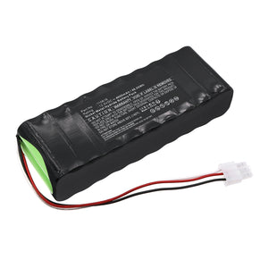 Batteries N Accessories BNA-WB-H19929 Medical Battery - Ni-MH, 12V, 4000mAh, Ultra High Capacity - Replacement for medicalEconet 110616 Battery