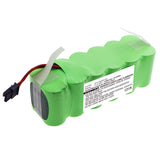 Batteries N Accessories BNA-WB-H11131 Vacuum Cleaner Battery - Ni-MH, 14.4V, 2000mAh, Ultra High Capacity - Replacement for Ariete AT5186005100 Battery