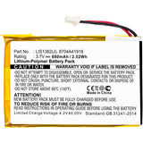 Batteries N Accessories BNA-WB-P7199 E Book E Reader Battery - Li-Pol, 3.7V, 680 mAh, Ultra High Capacity Battery - Replacement for Sony 1-756-769-11 Battery