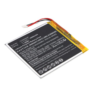 Batteries N Accessories BNA-WB-P19465 Tablet Battery - Li-Pol, 3.7V, 2000mAh, Ultra High Capacity - Replacement for ONN U306992P Battery