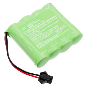 Batteries N Accessories BNA-WB-H19854 Cars Battery - Ni-MH, 4.8V, 2000mAh, Ultra High Capacity - Replacement for Monster Truck NX9365-675 Battery