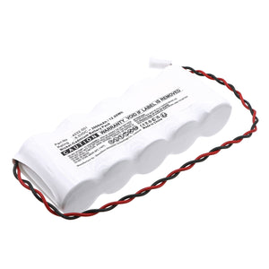 Batteries N Accessories BNA-WB-C19249 Medical Battery - Ni-CD, 6V, 2000mAh, Ultra High Capacity - Replacement for NONIN 4032-001 Battery