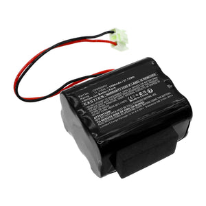 Batteries N Accessories BNA-WB-L19814 Vacuum Cleaner Battery - Li-ion, 11.1V, 5200mAh, Ultra High Capacity - Replacement for ORCA CF050AKU Battery