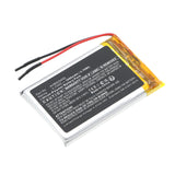 Batteries N Accessories BNA-WB-P19693 GPS Battery - Li-Pol, 3.7V, 1000mAh, Ultra High Capacity - Replacement for Weenect AHB523450 Battery