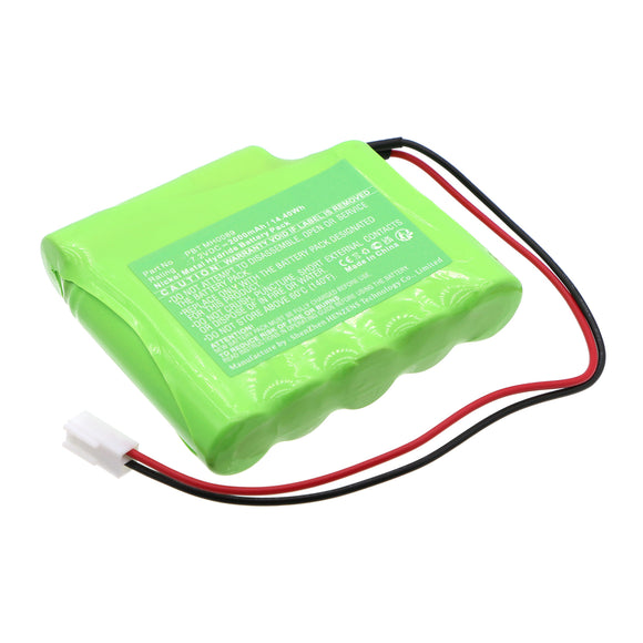 Batteries N Accessories BNA-WB-H19245 Medical Battery - Ni-MH, 7.2V, 2000mAh, Ultra High Capacity - Replacement for Globus G0699 Battery