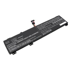 Batteries N Accessories BNA-WB-P19712 Laptop Battery - Li-Pol, 15.44V, 5050mAh, Ultra High Capacity - Replacement for Lenovo L21C4PC2 Battery