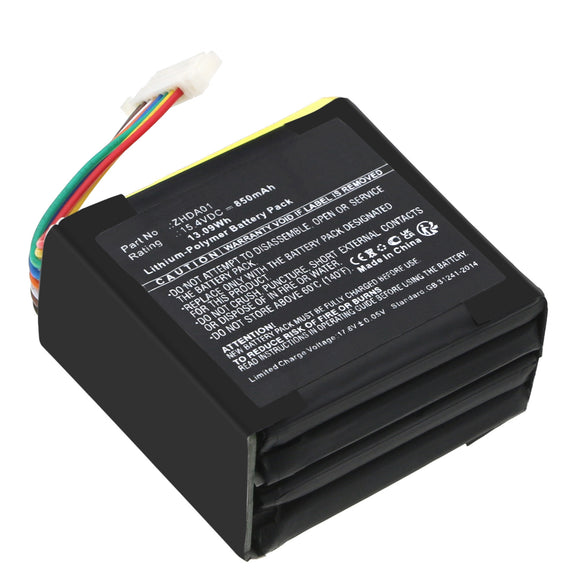 Batteries N Accessories BNA-WB-P20167 Gimbals Battery - Li-Pol, 15.4V, 850mAh, Ultra High Capacity - Replacement for PowerVision ZHDA01 Battery