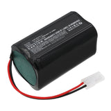 Batteries N Accessories BNA-WB-L20365 Vacuum Cleaner Battery - Li-ion, 14.4V, 2600mAh, Ultra High Capacity - Replacement for Robzone 4UR18650A-FL Battery