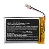 Batteries N Accessories BNA-WB-P19224 GPS Battery - Li-Pol, 3.7V, 1000mAh, Ultra High Capacity - Replacement for Rand McNally TOP 523450 Battery