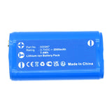 Batteries N Accessories BNA-WB-L20155 Flashlight Battery - Li-ion, 3.7V, 2000mAh, Ultra High Capacity - Replacement for Ledlenser 500987 Battery