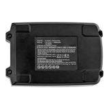 Batteries N Accessories BNA-WB-L15265 Power Tool Battery - Li-ion, 18V, 2000mAh, Ultra High Capacity - Replacement for Metabo 6.25455 Battery