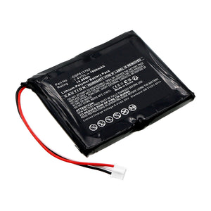 Batteries N Accessories BNA-WB-P19878 DVD Player Battery - Li-Pol, 7.4V, 1900mAh, Ultra High Capacity - Replacement for Sencor GSP613762 Battery