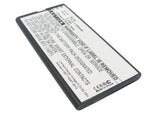 Batteries N Accessories BNA-WB-L9520 Cell Phone Battery - Li-ion, 3.7V, 1650mAh, Ultra High Capacity - Replacement for Microsoft BL-5H Battery