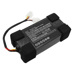 Batteries N Accessories BNA-WB-L20143 Equipment Battery - Li-ion, 3.7V, 10500mAh, Ultra High Capacity - Replacement for Honeywell 500-0165-000 Battery