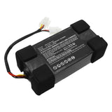 Batteries N Accessories BNA-WB-L20143 Equipment Battery - Li-ion, 3.7V, 10500mAh, Ultra High Capacity - Replacement for Honeywell 500-0165-000 Battery