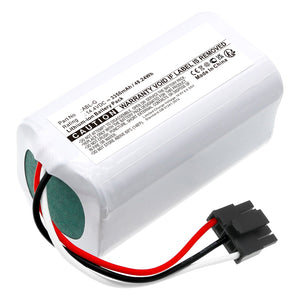 Batteries N Accessories BNA-WB-L20350 Vacuum Cleaner Battery - Li-ion, 14.4V, 3350mAh, Ultra High Capacity - Replacement for iRobot ABL-G Battery