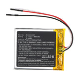 Batteries N Accessories BNA-WB-P19392 GPS Battery - Li-Pol, 3.7V, 950mAh, Ultra High Capacity - Replacement for Rand McNally EU504046P Battery