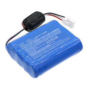 Batteries N Accessories BNA-WB-L19575 Medical Battery - Li-ion, 10.8V, 2600mAh, Ultra High Capacity - Replacement for Welch-Allyn 30018-EX Battery