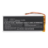 Batteries N Accessories BNA-WB-P19600 Tablet Battery - Li-Pol, 3.8V, 5000mAh, Ultra High Capacity - Replacement for ONN U2968180 Battery