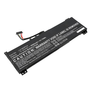 Batteries N Accessories BNA-WB-P19708 Laptop Battery - Li-Pol, 11.52V, 3800mAh, Ultra High Capacity - Replacement for Lenovo L21C3PC0 Battery