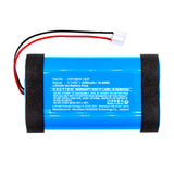 Batteries N Accessories BNA-WB-L19596 Speaker Battery - Li-ion, 3.7V, 5200mAh, Ultra High Capacity - Replacement for Philips ICR18650-1S2P Battery