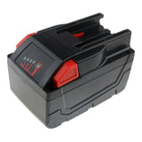 Batteries N Accessories BNA-WB-L6349 Power Tools Battery - Li-Ion, 28V, 2000 mAh, Ultra High Capacity Battery - Replacement for Milwaukee 48-11-2830 Battery