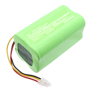 Batteries N Accessories BNA-WB-H19688 Flashlight Battery - Ni-MH, 9.6V, 5000mAh, Ultra High Capacity - Replacement for Pelican 009446-3429-000 Battery