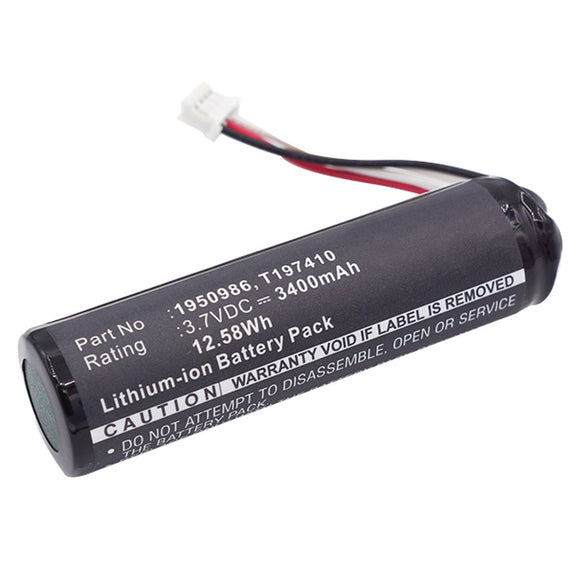 Batteries N Accessories BNA-WB-L7470 Thermal Camera Battery - Li-ion, 3.7, 3400mAh, Ultra High Capacity Battery - Replacement for Extech 1950986, T197410 Battery