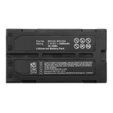 Batteries N Accessories BNA-WB-L7436 Equipment Battery - Li-ion, 7.4, 3400mAh, Ultra High Capacity Battery - Replacement for Pentax 40200040 Battery