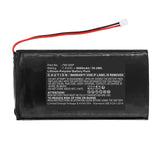 Batteries N Accessories BNA-WB-P20323 Time Clock Battery - Li-Pol, 7.4V, 8000mAh, Ultra High Capacity - Replacement for ZKTeco 786166P Battery