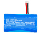 Batteries N Accessories BNA-WB-L19227 Home Security Camera Battery - Li-ion, 3.7V, 5200mAh, Ultra High Capacity - Replacement for Eufy SW18650 34M 2P Battery