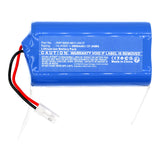 Batteries N Accessories BNA-WB-L19796 Vacuum Cleaner Battery - Li-ion, 14.4V, 2600mAh, Ultra High Capacity - Replacement for Concept INR18650 MH1-4S1P Battery