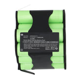 Batteries N Accessories BNA-WB-H20344 Vacuum Cleaner Battery - Ni-MH, 12V, 2000mAh, Ultra High Capacity - Replacement for ETA 200AAHx10 Battery