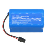 Batteries N Accessories BNA-WB-L19620 Vacuum Cleaner Battery - Li-ion, 14.4V, 2600mAh, Ultra High Capacity - Replacement for Robzone B6006 Battery