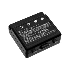 Batteries N Accessories BNA-WB-L19965 Remote Control Battery - Li-ion, 3.7V, 3200mAh, Ultra High Capacity - Replacement for IMET AS106 Battery