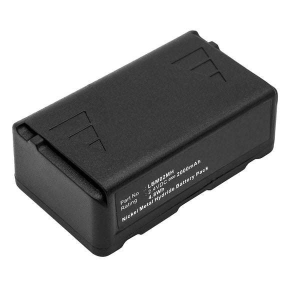 Batteries N Accessories BNA-WB-H7140 Remote Control Battery - Ni-MH, 2.4V, 2000 mAh, Ultra High Capacity Battery - Replacement for Autec ARB-LBM02M Battery