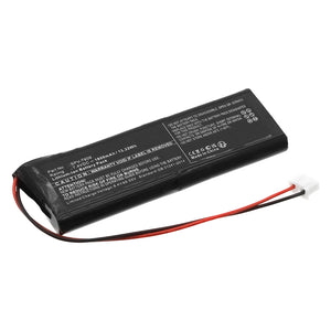 Batteries N Accessories BNA-WB-L20114 DVD Player Battery - Li-ion, 7.4V, 1800mAh, Ultra High Capacity - Replacement for Sencor SPV-7909 Battery