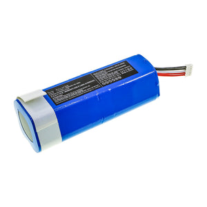 Batteries N Accessories BNA-WB-L16311 Vacuum Cleaner Battery - Li-ion, 14.4V, 6400mAh, Ultra High Capacity - Replacement for Ecovacs S10-Li-144-6800 Battery