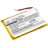 Batteries N Accessories BNA-WB-P7199 E Book E Reader Battery - Li-Pol, 3.7V, 680 mAh, Ultra High Capacity Battery - Replacement for Sony 1-756-769-11 Battery
