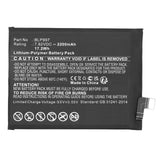 Batteries N Accessories BNA-WB-P20066 Cell Phone Battery - Li-Pol, 7.82V, 2200mAh, Ultra High Capacity - Replacement for OPPO BLP997 Battery